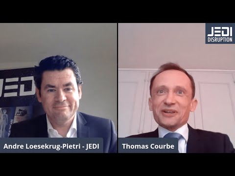 JEDI Disruption #3 with Thomas Courbe