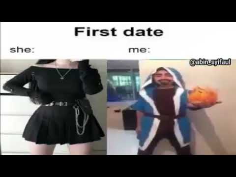 girls vs men first date