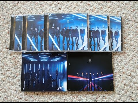 [Unboxing/PC Reveal] Monsta X - 1st Japanese Single "Hero" (trade closed)
