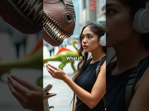 #dinosaurs #extinction #humandinosaurs#prehistory #whatif #dinosaurmystery #fossilfacts#ancientearth
