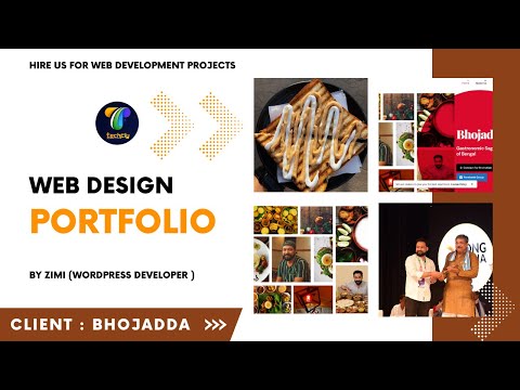 Web Design Portfolio 112 - Bhojadda Wordpress Website