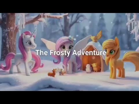 The Frosty Adventure! A magical Pony Challenge!