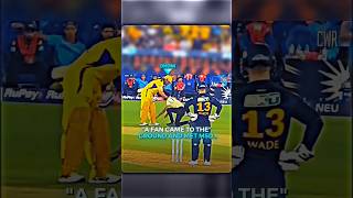 MSD Superfan Passed Away 💔❤️‍🩹!!" #cricket #shortsvideo #shorts #viralshorts