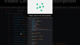 CSS Menu with HTML, CSS, and JavaScript / How to Create Navigation Menu / #shorts