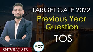 #07 GATE Paper Solution | Civil Engineering | Theory Of Structure  | Previous Years Question Paper