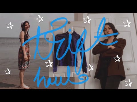 Summer Vacation Thrift Haul