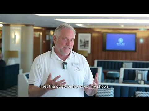 Lessons Learned with the Crew: Michael Shapiro, Cruise Director