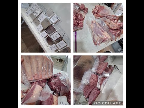 Meat Order from Farmer to Fridge  - Two Creeks Beef
