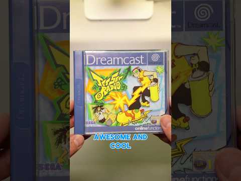 Jet Set Radio #retrounboxing #retrogaming #sega #dreamcast #segadreamcast #gaming #retrogames
