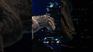 What if the INDOMINUS REX had SURVIVED Jurassic World?