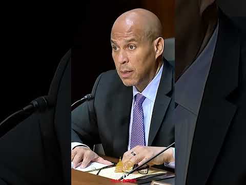 “Booker Confronts Judicial Nominee on Partisan Hate | Senate Showdown”