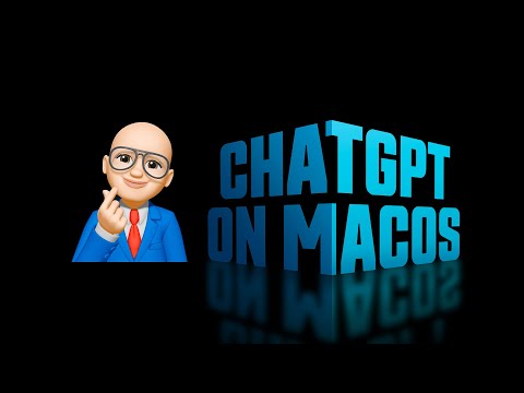 How to install ChatGPT Application on macOS