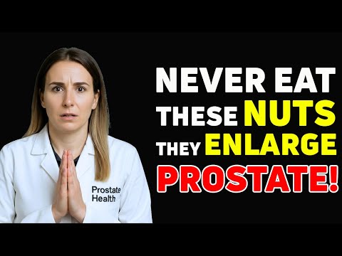 Over 50? 4 Nuts That Worsen Enlarged Prostate – And 4 You MUST Eat Every Day