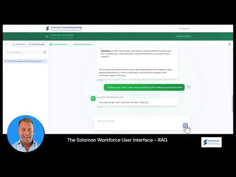 The Solomon AI Workforce: Build Custom AI Assistants for Your Business