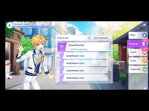 [Afterl!fe EN] SR: Small Miracle {1/4} (Ell)