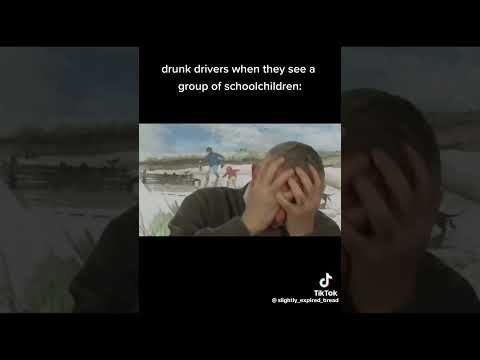 Drunk driving is fun!