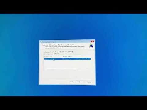 restore from img file