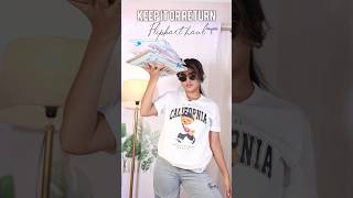 KEEP OT OR RETURN🛍️ Flipkart top haul under 400rs #flipkarthaul #keepitoreturn #fashionmalayalam