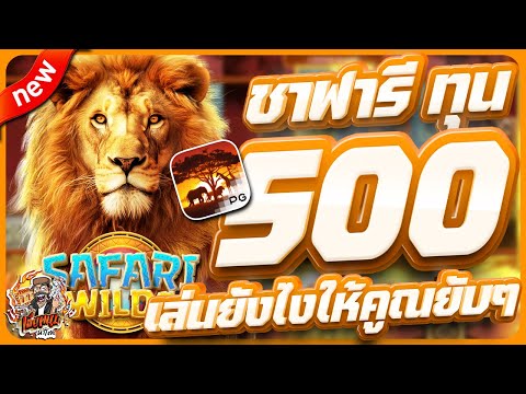 สล็อตpg สล็อตเว็บตรง สล็อตวอเลท สล็อตแตกดี | safari wilds + ทุน 500