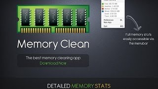 how to make mac faster with more free ram memory space