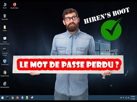 How to reset password all windows (7/10/11) If you forget it // Comment Déverrouiller un ordinateur