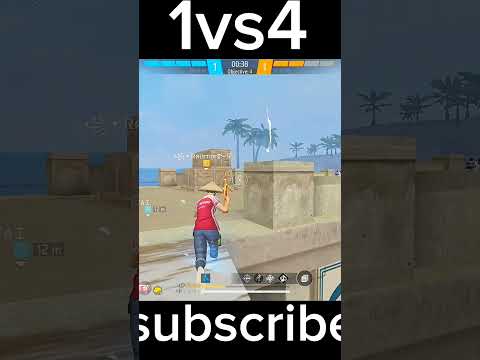 9 October 2024 #new ff #freefire #viralshort #1vs4rankgamepley 😱🔥🔥☠️