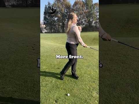 Perfect Your Chip Shots with This Simple Follow-Through Tip #improveyourgolf #golf #golftechnique