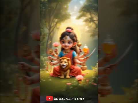Aigiri Nandini With Lyrics |Mahishasura Mardini |महिषासुर मर्दिनी स्तोत्र |#shorts #viral #ytshorts