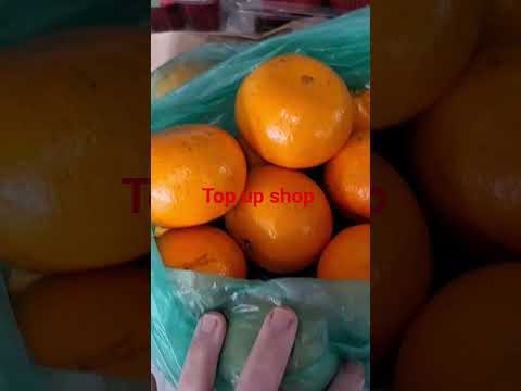 top up shop! Coles and fruit shop!!
