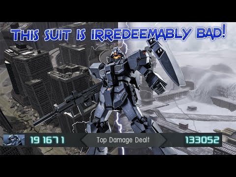 GBO2 Jesta (Post-Buff): This suit is irredeemably bad!