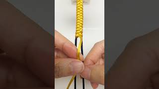 How to Tie Fancy Half Hitch Knot 2602069 Quick Macrame Tutorial #shortstutorial #knot #diy#handmade