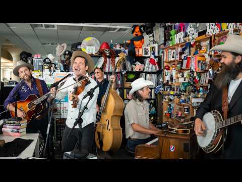 Old Crow Medicine Show: Tiny Desk Concert