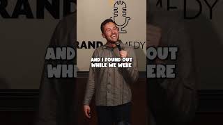 I was my littler brother’s deodorant dealer #brothers #family #standupcomedy #standup #zoltan