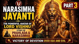 Narasimha Jayanti Drama | Prahlada’s Unshakable Devotion#gitawisdom #srimadbhagvadgeeta 