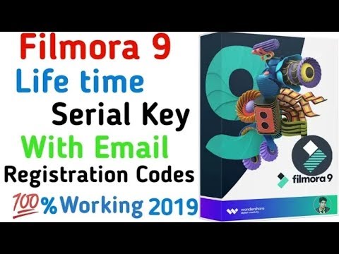 Wondershare Filmora 9 free  Registration Code life time | 2019 100% WORKING By Anup Sharma