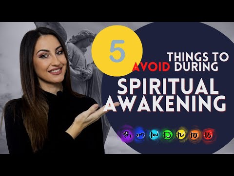 5 Things To Avoid During Spiritual Awakening