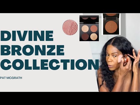 New! Pat McGrath Divine Bronze Collection Review/Try On