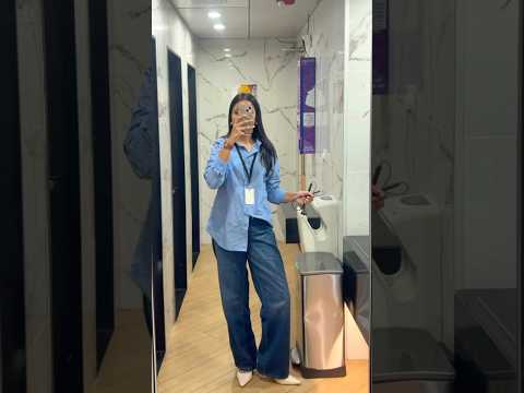 day1/21 GRWM #mumbai #office #outfitideas #accenture #mumbaimarinedrive #ashortaday #youtubeshorts