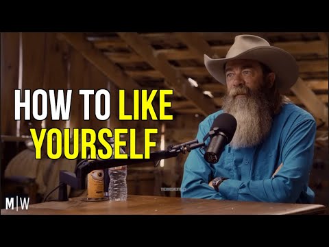 How to like yourself.