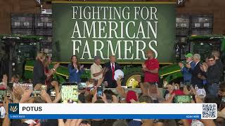 President Trump Participates in a Roundtable on American Agriculture