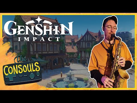 Bustling Afternoon of Mondstadt (Genshin Impact) Jazz Cover