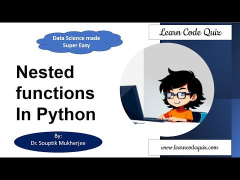 Data Science Made Easy | Nested Functions In Python| Tutorial-15
