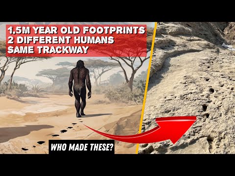 NEW DISCOVERY | Ancient Footprints Reveal 2 Human Species Lived Side By Side