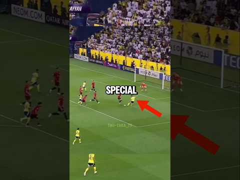 Ronaldo's Special Goal