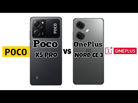 Poco X5 Pro vs OnePlus Nord CE3 Comparison Before You Buy