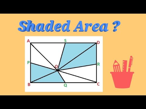 Find out Shaded Area ? || Tricky Maths