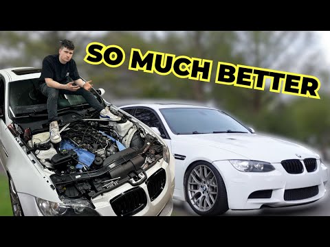 Fixing some VERY common ISSUES on my E90 M3 (test drive in Mexico)