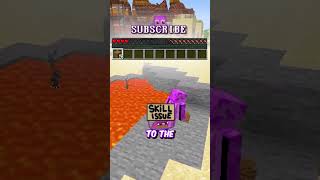 Minecraft, But You Can’t Touch Yellow! ⛏️ #shorts