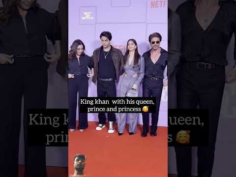 Shahrukh Khan ki family #bollywood #shahrukhkahn #love #kingkhan #💯💯 #srk #kingkhansrk ♥️♥️ #shrk