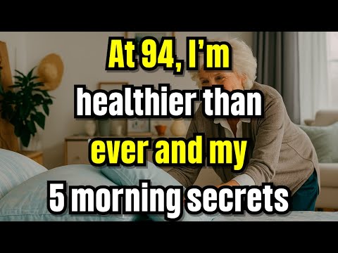 I'm 94 and Live Alone! These 5 Morning Habits Keep Me Healthier Than People Half My Age!